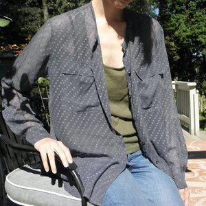 Madewell Sheer Buttondown